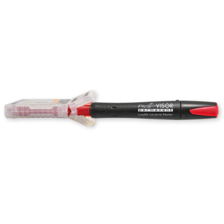 PICA 991/46 - Estuche de 4 minas VISOR permanente Negro