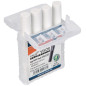 PICA 991/52 - Estuche de 4 minas VISOR permanente Blanco PICA 991/52 - Estuche de 4 minas VISOR permanente Blanco