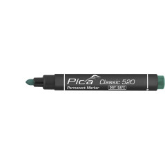 PICA 520/36 - Marcador Permanente Tipo Bala Verde