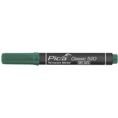 PICA 520/36 - Marcador Permanente Tipo Bala Verde