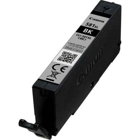 Canon CLI-581XL Cartouche BK Noire XL (Pack plastique sécurisé)