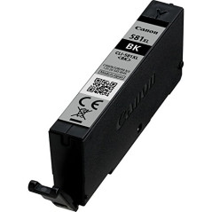 Canon CLI-581XL Cartouche BK Noire XL (Pack plastique sécurisé)