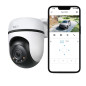 Tapo C500 Caméra Surveillance WiFi extérieur 360° 1080p, Vision Nocturne, Notifications en Temps réel, Détection de Personne, Su Tapo C500 Caméra Surveillance WiFi extérieur 360° 1080p, Vision Nocturne, Notifications en Temps réel, Détection de Personne, Su