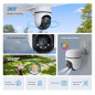 Tapo C500 Caméra Surveillance WiFi extérieur 360° 1080p, Vision Nocturne, Notifications en Temps réel, Détection de Personne, Su Tapo C500 Caméra Surveillance WiFi extérieur 360° 1080p, Vision Nocturne, Notifications en Temps réel, Détection de Personne, Su