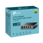 TP-Link Switch PoE TL-SG105MPE, 5 Ports avec 4 Ports PoE+ (120 Watt, IEEE-802.3afat PoE, sans Ventilateur, Plug and Play, boîtie TP-Link Switch PoE TL-SG105MPE, 5 Ports avec 4 Ports PoE+ (120 Watt, IEEE-802.3afat PoE, sans Ventilateur, Plug and Play, boîtie