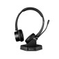 Sandberg Bluetooth Office Headset Pro+ | Oreillette Bluetooth avec Microphone | Double Connexion pour téléphone et PC | Bluetoot