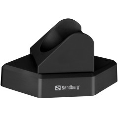 Sandberg Bluetooth Office Headset Pro+ | Oreillette Bluetooth avec Microphone | Double Connexion pour téléphone et PC | Bluetoot