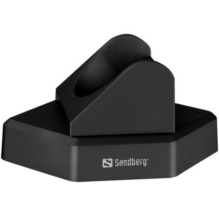 Sandberg Bluetooth Office Headset Pro+ | Oreillette Bluetooth avec Microphone | Double Connexion pour téléphone et PC | Bluetoot
