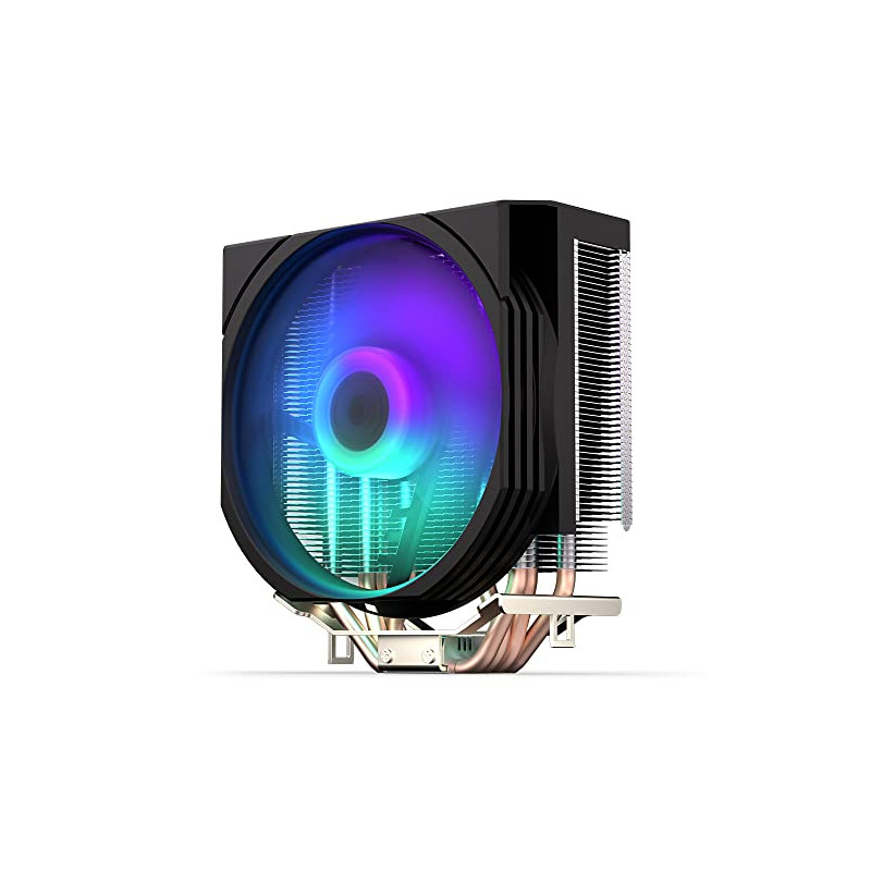 ENDORFY Spartan 5 Max ARGB, Refroidissement économique du CPU, Design Compact, Eclairage LED ARGB Lumineux | EY3A004 ENDORFY Spartan 5 Max ARGB, Refroidissement économique du CPU, Design Compact, Eclairage LED ARGB Lumineux | EY3A004