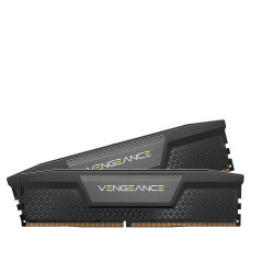 CORSAIR Vengeance DDR5 RAM 16Go (2x8Go) 5200MHz CL40 Intel XMP Compatible iCUE Mémoire d'Ordinateur - Noir (CMK16GX5M2B5200C40)