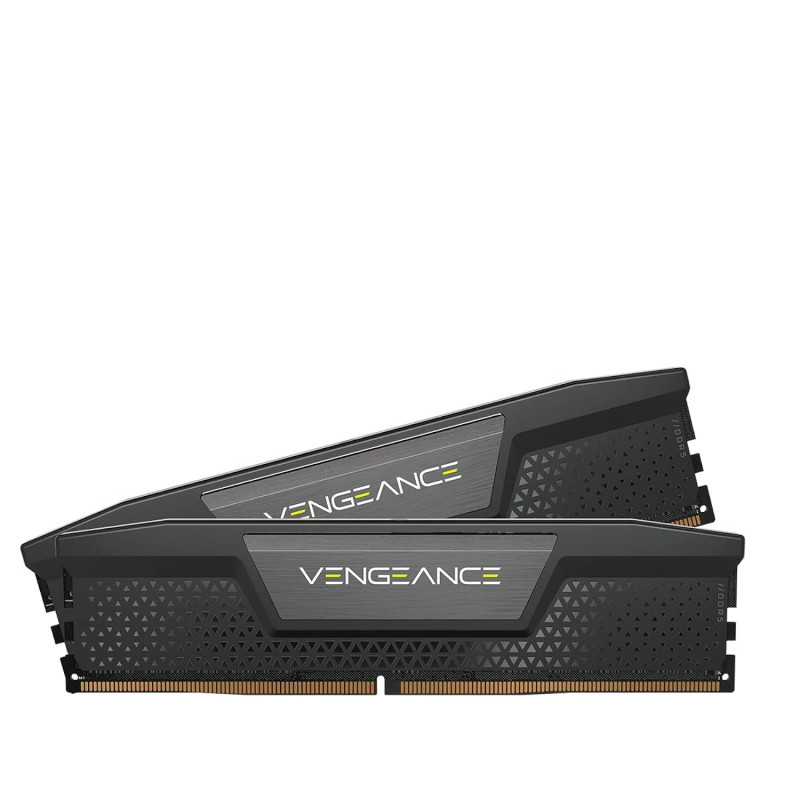 CORSAIR Vengeance DDR5 RAM 16Go (2x8Go) 5200MHz CL40 Intel XMP Compatible iCUE Mémoire d'Ordinateur - Noir (CMK16GX5M2B5200C40) CORSAIR Vengeance DDR5 RAM 16Go (2x8Go) 5200MHz CL40 Intel XMP Compatible iCUE Mémoire d'Ordinateur - Noir (CMK16GX5M2B5200C40)