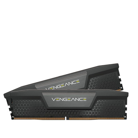 CORSAIR Vengeance DDR5 RAM 16Go (2x8Go) 5200MHz CL40 Intel XMP Compatible iCUE Mémoire d'Ordinateur - Noir (CMK16GX5M2B5200C40)