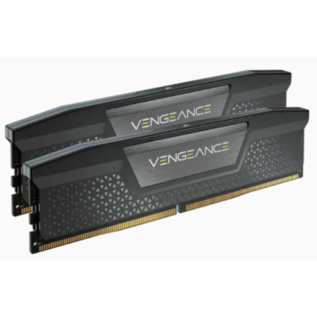 CORSAIR Vengeance DDR5 RAM 16Go (2x8Go) 5200MHz CL40 Intel XMP Compatible iCUE Mémoire d'Ordinateur - Noir (CMK16GX5M2B5200C40)