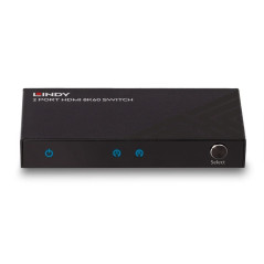 LINDY Commutateur HDMI 8K60 2 Ports 38337