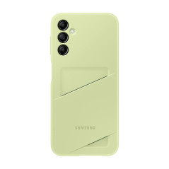 Coque souple Ultra fine avec porte carte intégré pour Samsung Galaxy A14 4G 5G Vert