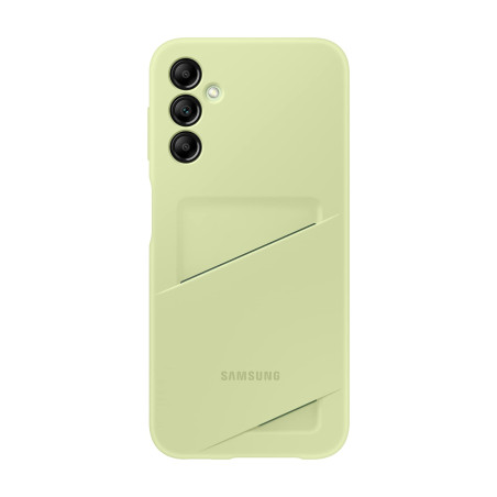 Coque souple Ultra fine avec porte carte intégré pour Samsung Galaxy A14 4G 5G Vert