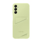 Coque souple Ultra fine avec porte carte intégré pour Samsung Galaxy A14 4G 5G Vert