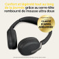 Jabra Evolve2 65 Flex, Casque Bluetooth sans Fil, avec Technologie à réduction de Bruit ClearVoice et ANC Hybride, Design Léger, Jabra Evolve2 65 Flex, Casque Bluetooth sans Fil, avec Technologie à réduction de Bruit ClearVoice et ANC Hybride, Design Léger,