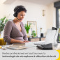 Jabra Evolve2 55 Micro-casque sans fil mono avec technologie Jabra Air Comfort, micros à réduction de bruit et ANC. Certifié MS Jabra Evolve2 55 Micro-casque sans fil mono avec technologie Jabra Air Comfort, micros à réduction de bruit et ANC. Certifié MS