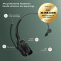 Jabra Evolve2 55 Micro-casque sans fil mono avec technologie Jabra Air Comfort, micros à réduction de bruit et ANC. Certifié MS Jabra Evolve2 55 Micro-casque sans fil mono avec technologie Jabra Air Comfort, micros à réduction de bruit et ANC. Certifié MS