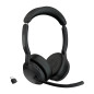 Jabra Evolve2 55 Micro-casque sans fil stéréo avec technologie Jabra Air Comfort, micros à réduction de bruit et ANC. Fonctionne Jabra Evolve2 55 Micro-casque sans fil stéréo avec technologie Jabra Air Comfort, micros à réduction de bruit et ANC. Fonctionne