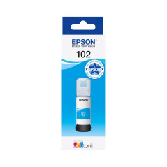 Epson EcoTank 102 Cyan Genuine Ink Bottle