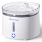 HomeRunPet Fontaine à Eau pour Animaux 2L Noir WF20