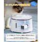 HomeRunPet Fontaine à Eau pour Animaux 2L Noir WF20