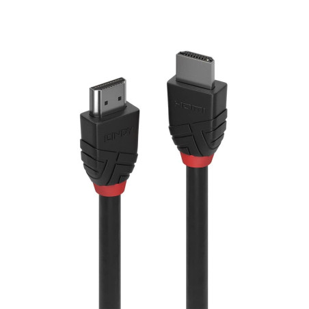 LINDY Câble HDMI standard de 7,5 m, câble noir