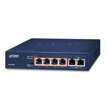 Planet fsd-604hp – Switch