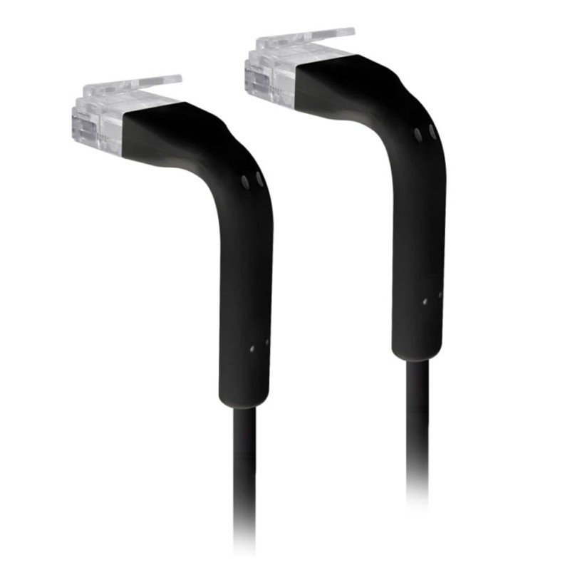 Ubiquiti Networks UC-Patch-3M-RJ45-BK câble de réseau Noir Cat6 Ubiquiti Networks UC-Patch-3M-RJ45-BK câble de réseau Noir Cat6