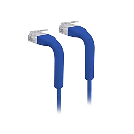 Ubiquiti Networks UC-PATCH-8M-RJ45-BL câble de réseau Bleu Cat6