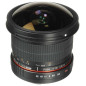 Samyang 8mm F3.5 UMC Fish-Eye CS II Objectif Noir