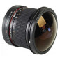 Samyang 8mm F3.5 UMC Fish-Eye CS II Objectif Noir
