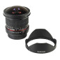 Samyang 8mm F3.5 UMC Fish-Eye CS II Objectif Noir