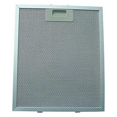 Respekta MIZ 1600 Lot de 2 filtres à graisse en métal pour hotte aspirante Passe au lave-vaisselle