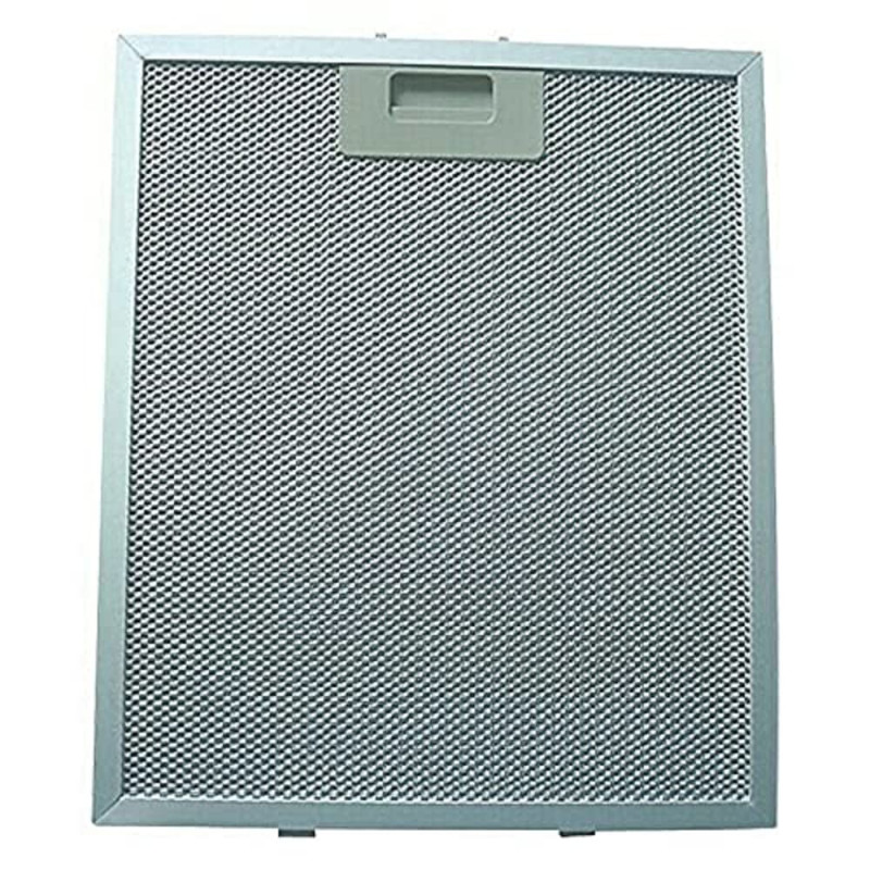 Respekta MIZ 1600 Lot de 2 filtres à graisse en métal pour hotte aspirante Passe au lave-vaisselle Respekta MIZ 1600 Lot de 2 filtres à graisse en métal pour hotte aspirante Passe au lave-vaisselle