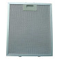 Respekta MIZ 1600 Lot de 2 filtres à graisse en métal pour hotte aspirante Passe au lave-vaisselle Respekta MIZ 1600 Lot de 2 filtres à graisse en métal pour hotte aspirante Passe au lave-vaisselle