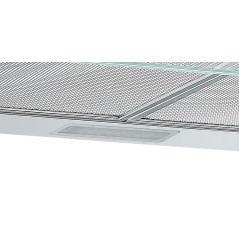 Respekta MIZ 1600 Lot de 2 filtres à graisse en métal pour hotte aspirante Passe au lave-vaisselle