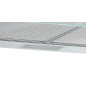 Respekta MIZ 1600 Lot de 2 filtres à graisse en métal pour hotte aspirante Passe au lave-vaisselle Respekta MIZ 1600 Lot de 2 filtres à graisse en métal pour hotte aspirante Passe au lave-vaisselle