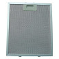 Respekta MIZ 1600 Lot de 2 filtres à graisse en métal pour hotte aspirante Passe au lave-vaisselle Respekta MIZ 1600 Lot de 2 filtres à graisse en métal pour hotte aspirante Passe au lave-vaisselle