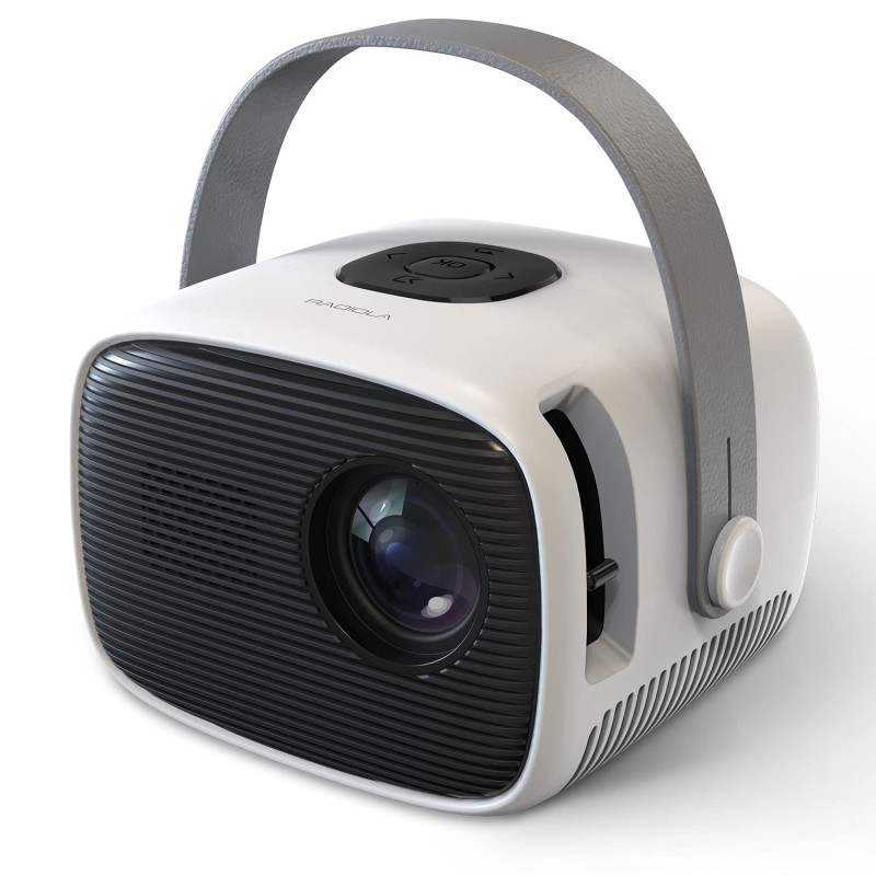 RADIOLA - Vidéoprojecteur HD Blanc 480p RADIOLA - Vidéoprojecteur HD Blanc 480p