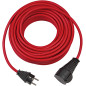 Brennenstuhl 1167830 Cordon prolongateur pour Chantier IP44, Rouge, 25 m Brennenstuhl 1167830 Cordon prolongateur pour Chantier IP44, Rouge, 25 m