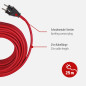 Brennenstuhl 1167830 Cordon prolongateur pour Chantier IP44, Rouge, 25 m Brennenstuhl 1167830 Cordon prolongateur pour Chantier IP44, Rouge, 25 m