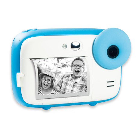 AGFAPHOTO Realikids Instant Cam Bleu - Appareil Photo pour Enfant
