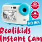 AGFAPHOTO Realikids Instant Cam Bleu - Appareil Photo pour Enfant AGFAPHOTO Realikids Instant Cam Bleu - Appareil Photo pour Enfant