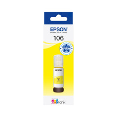 Epson 106 EcoTank Yellow ink bottle 235M914, Taille Unique