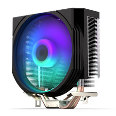 ENDORFY Spartan 5 ARGB, refroidissement par air du processeur facile à installer, design compact, ventilateur Fluctus ARGB intég