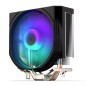 ENDORFY Spartan 5 ARGB, refroidissement par air du processeur facile à installer, design compact, ventilateur Fluctus ARGB intég ENDORFY Spartan 5 ARGB, refroidissement par air du processeur facile à installer, design compact, ventilateur Fluctus ARGB intég