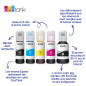 Epson 106 EcoTank Yellow ink bottle 235M914, Taille Unique Epson 106 EcoTank Yellow ink bottle 235M914, Taille Unique